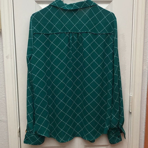 Worthington Long Sleeve Blouse size XL - Picture 5 of 7